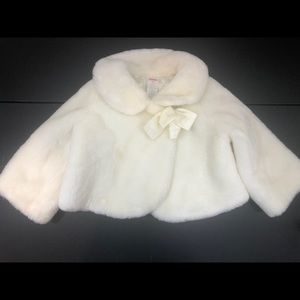 Gymboree 2T Faux Fur Coat